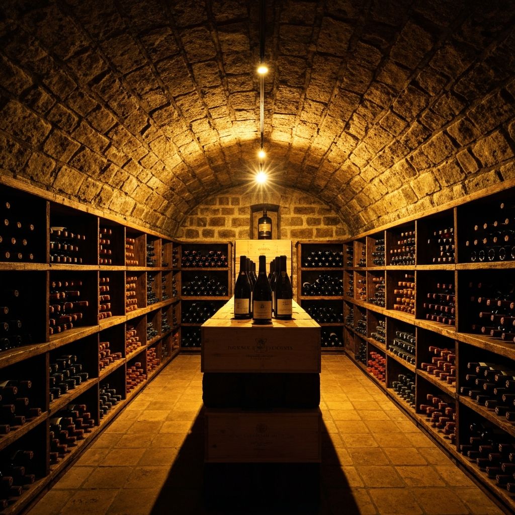 Wine cellar